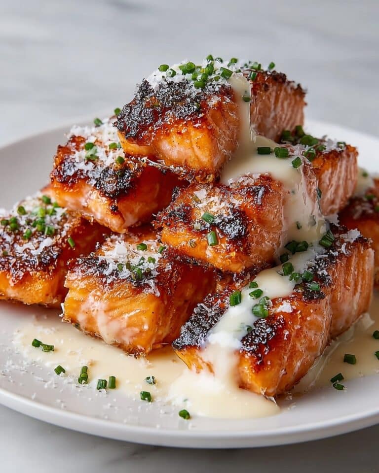 Crispy Bang Bang Salmon Bites Recipe