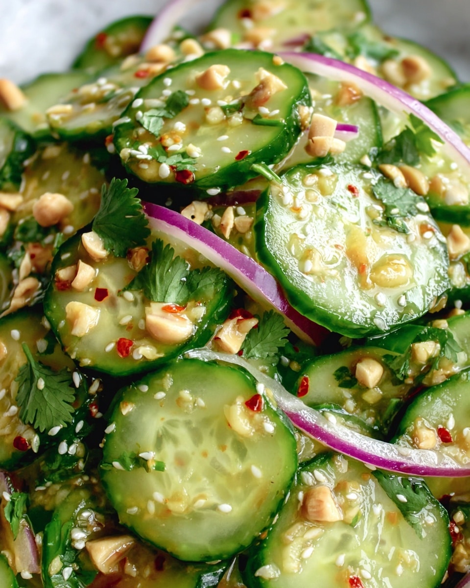 Thai Cucumber Salad Recipe - Recipe Image