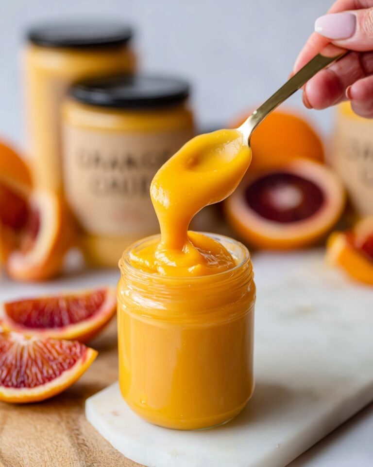 Homemade Eggless Dairy-Free Orange Curd Recipe