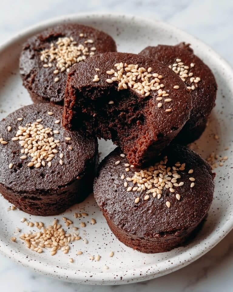 The Best Tahini Date Brownies: Plant-Based & GF Delight! Recipe