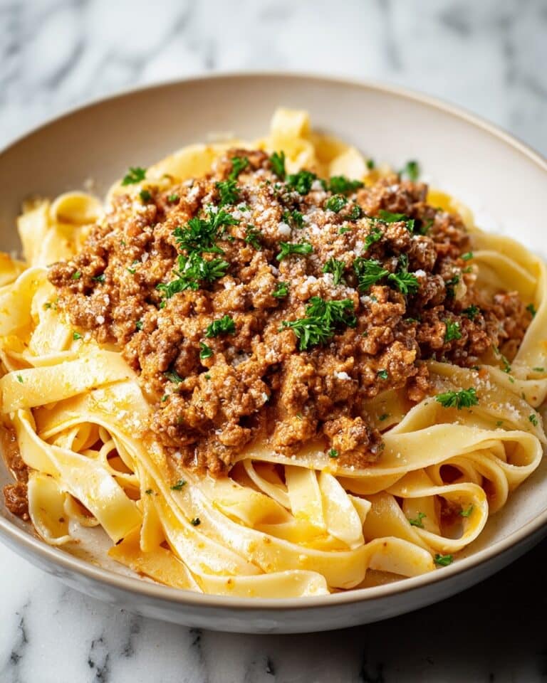 White Bolognese Sauce Recipe