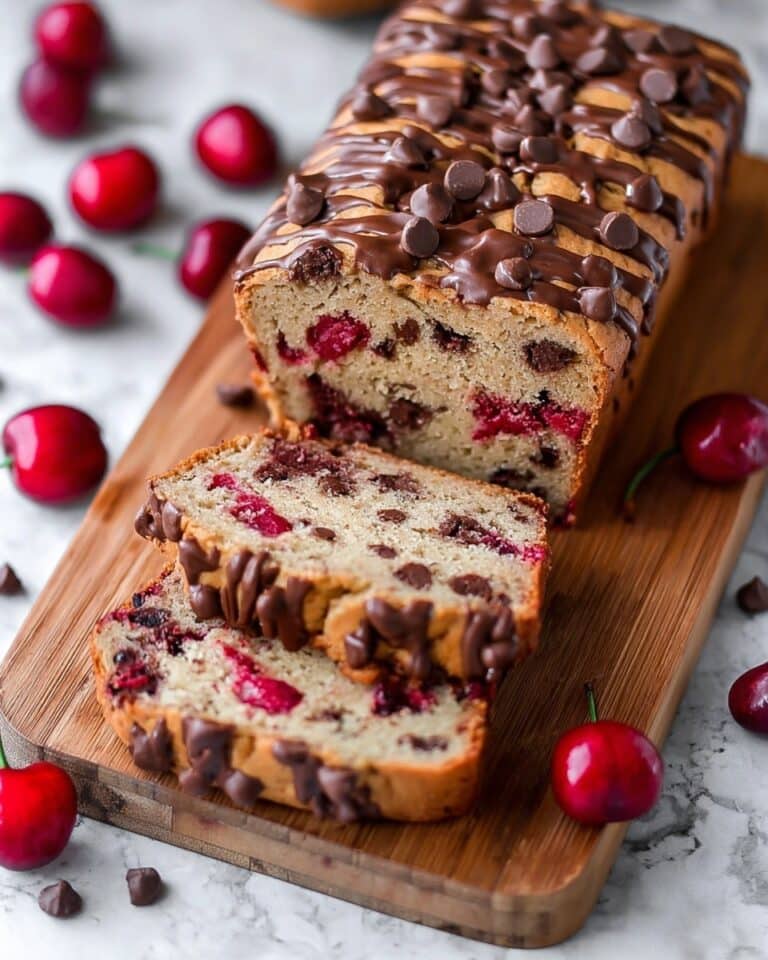 Cherry Chocolate Delight Bread Recipe
