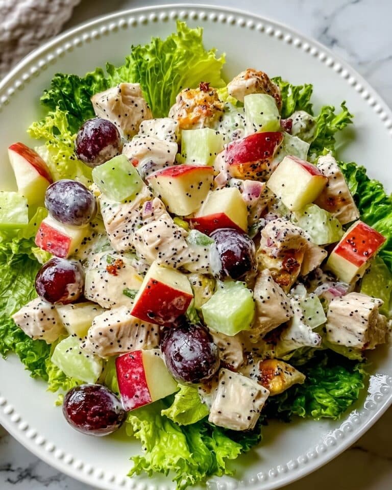 Chicken Waldorf Salad Delight Recipe