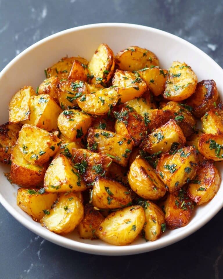 Batata Harra – Spicy Lebanese Potatoes Recipe