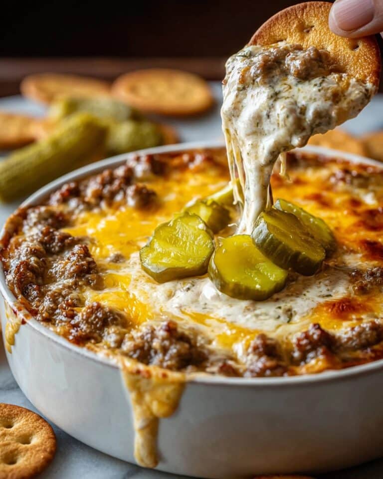 Crockpot Big Mac Dip: 3 Wild Reasons It’s Viral Recipe