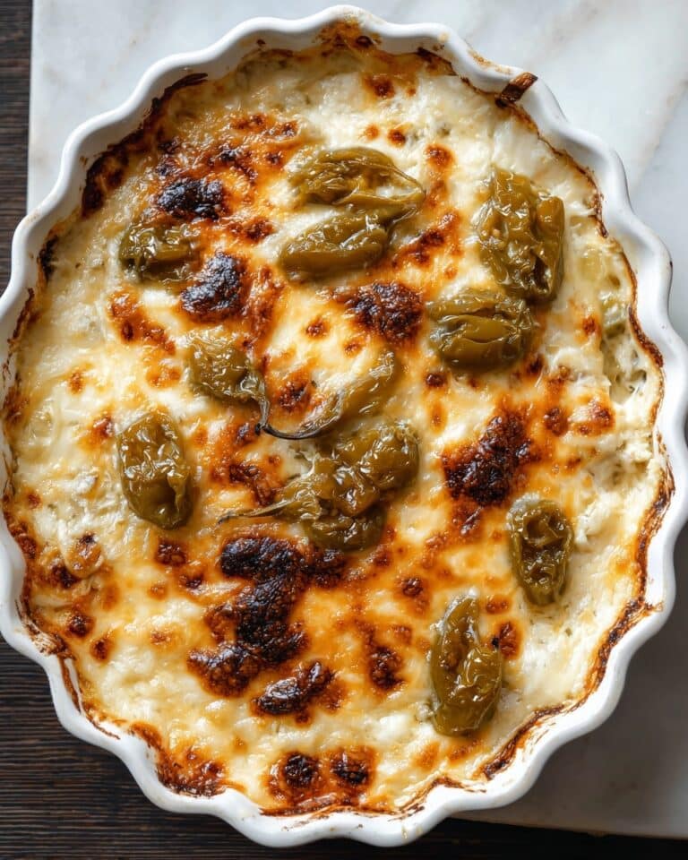 Cheesy Hatch Green Chile Dip Recipe