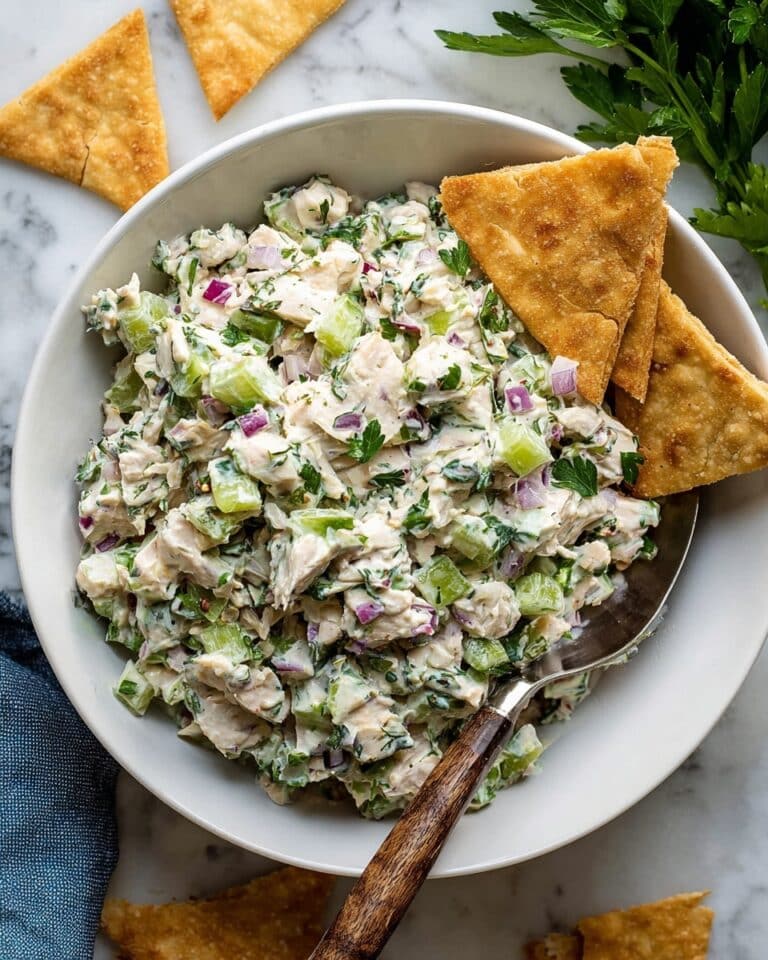 Tzatziki Chicken Salad Recipe