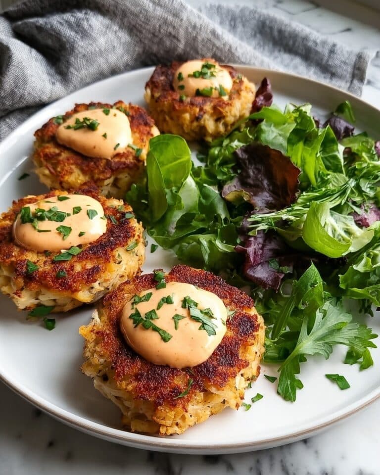 Spicy Salmon Cakes with Sriracha Aioli Recipe
