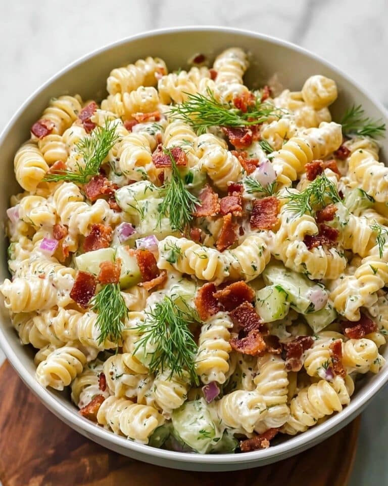 Dill Pickle Bacon Pasta Salad That Will Wow Your Taste Buds Recipe