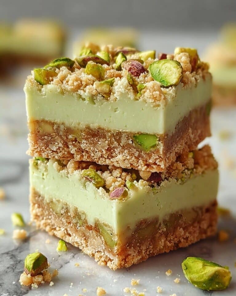 Pistachio Dream Cookie Bars: A Chewy Delight You’ll Love Recipe