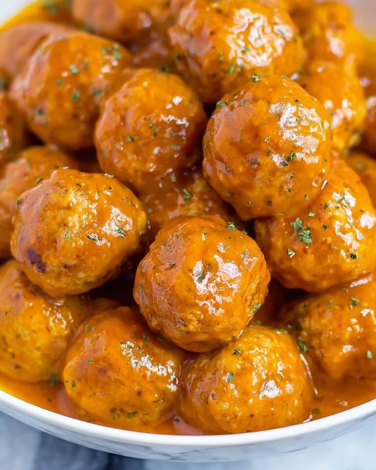 Awesome Sauce Party Meatballs Recipe