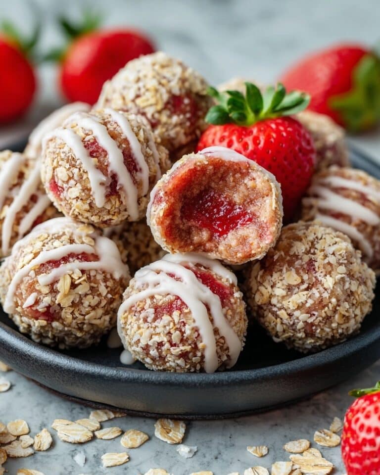 Strawberry Shortcake Energy Bites Recipe