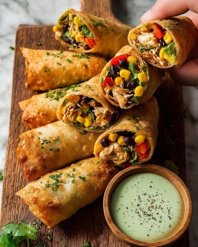 Chili’s Southwest Eggrolls: Crispy, Smoky Chicken and Bean Appetizer Recipe