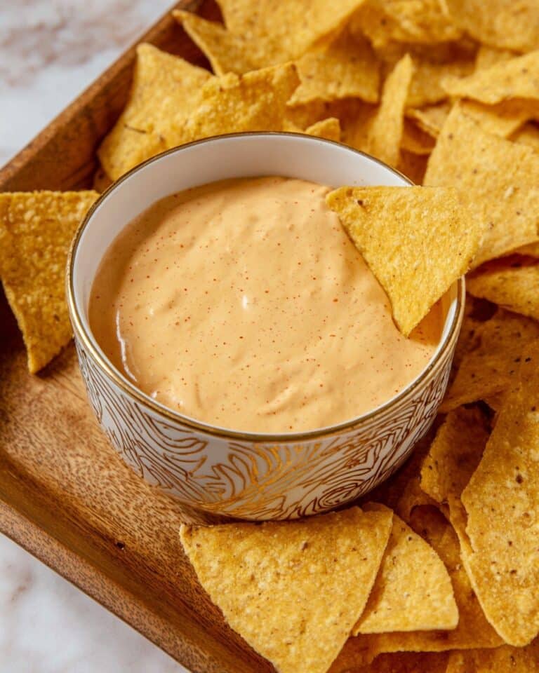 Cottage Cheese Queso Recipe