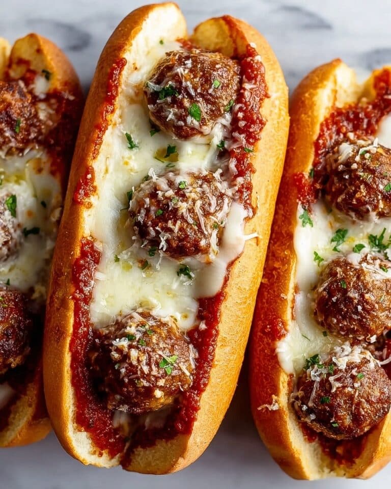 Easy Weeknight Meatball Sub Recipe