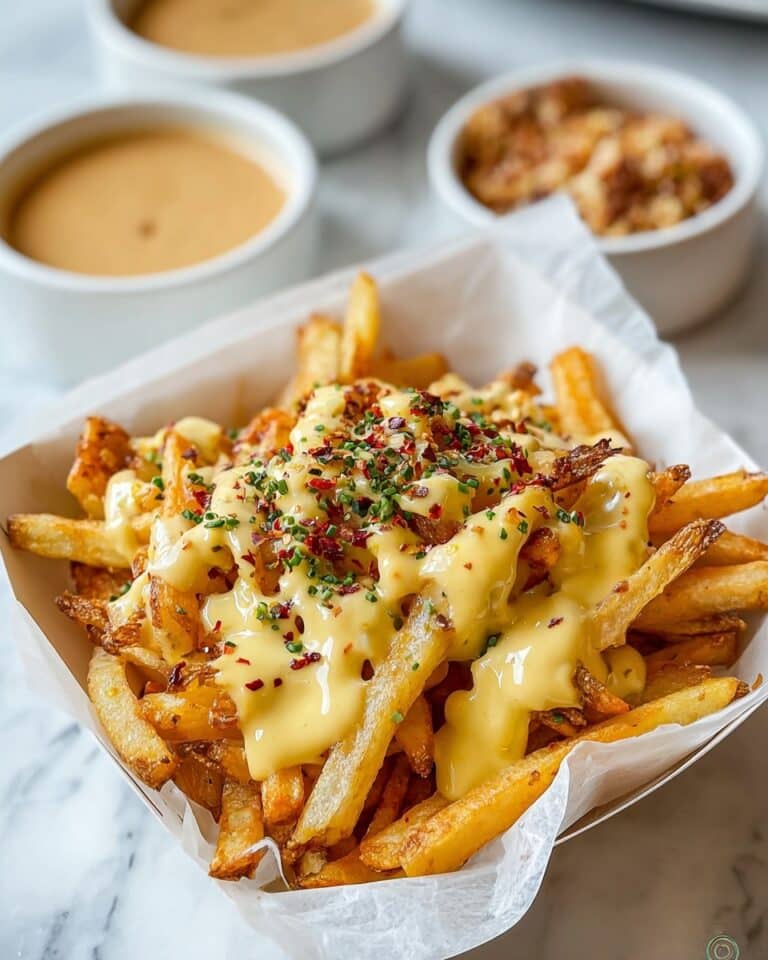 Louisiana Voodoo Fries (Wingstop Copycat) Recipe