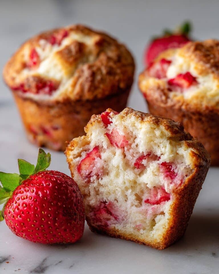 Strawberry Protein Muffins: Low-Carb, High-Protein, Bariatric-Friendly Recipe