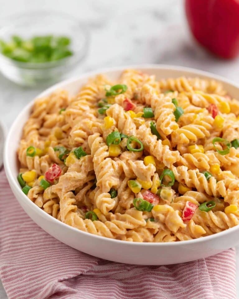 Taco Pasta Salad Recipe