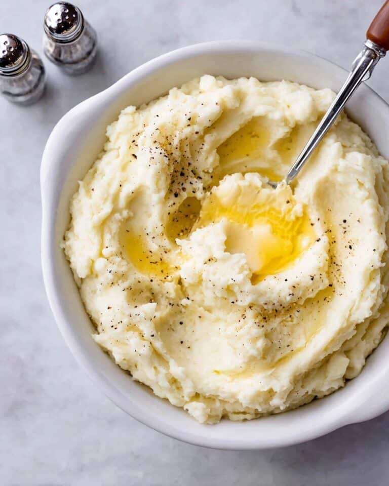 Make-Ahead Mashed Potatoes Recipe