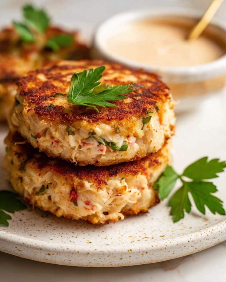 Cottage Cheese Tuna Cakes Recipe