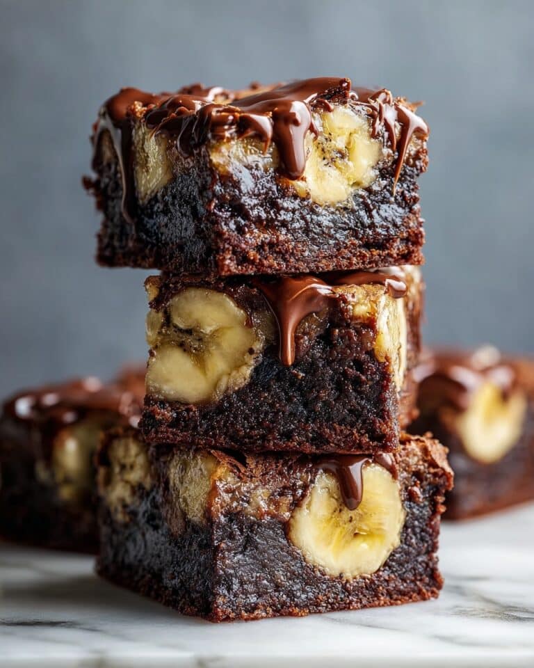 Banana Bread Brownies: The Fudgy Treat You Didn’t Know You Needed Recipe
