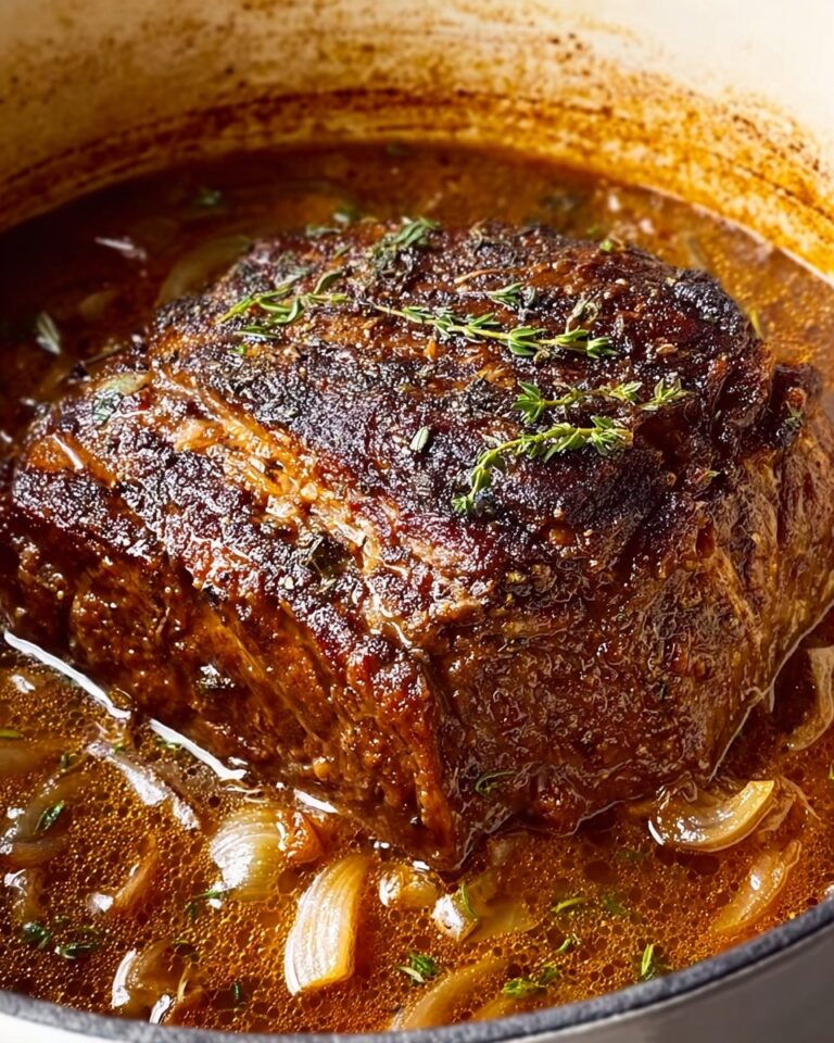 Comforting French Onion Pot Roast Recipe
