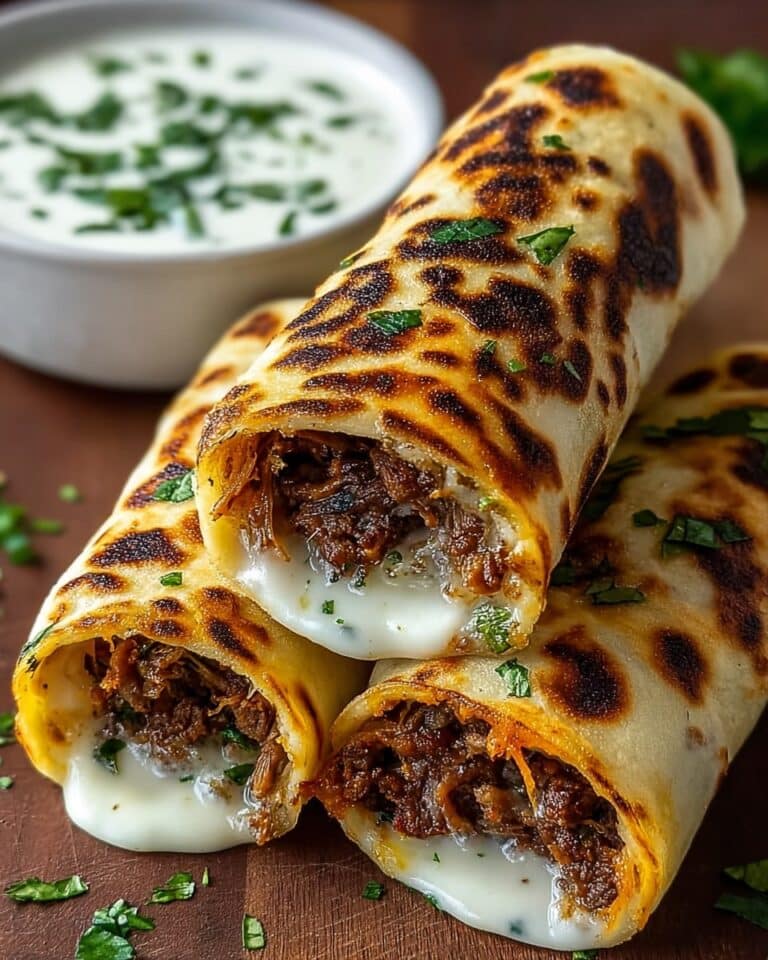 Deliciously Easy French Dip Tortilla Roll Ups in 30 Minutes Recipe