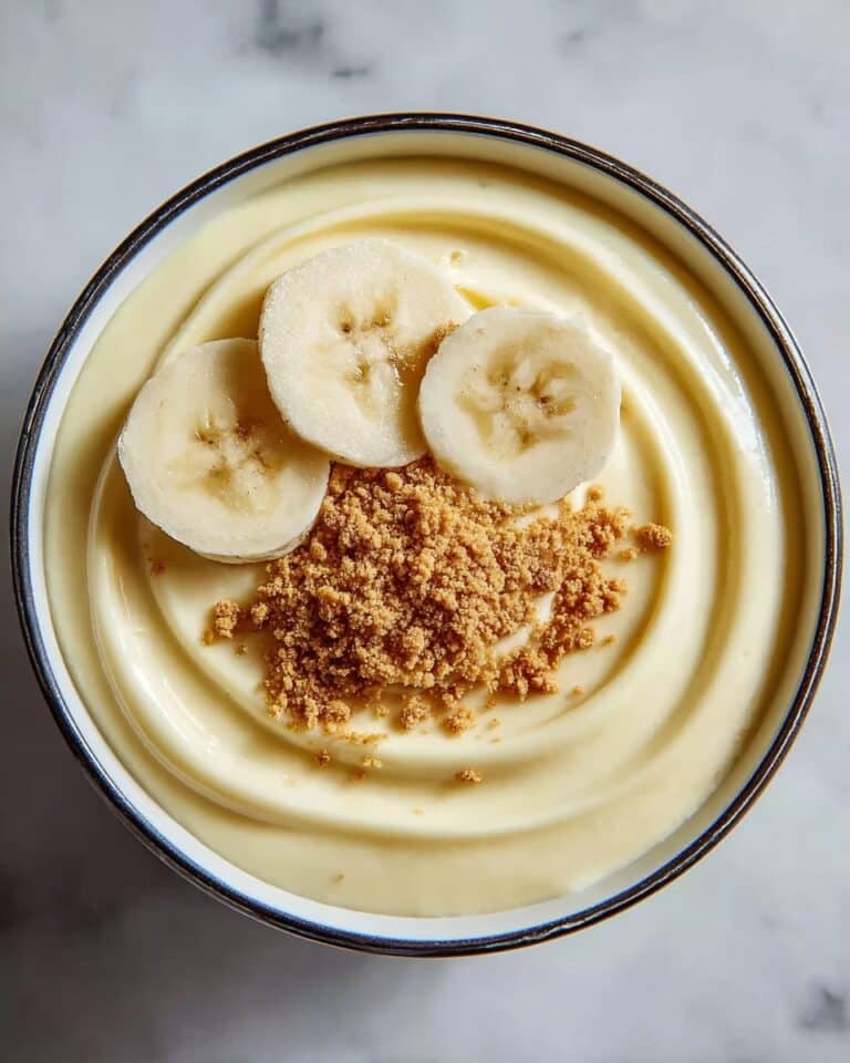 Cottage Cheese Banana Pudding Recipe