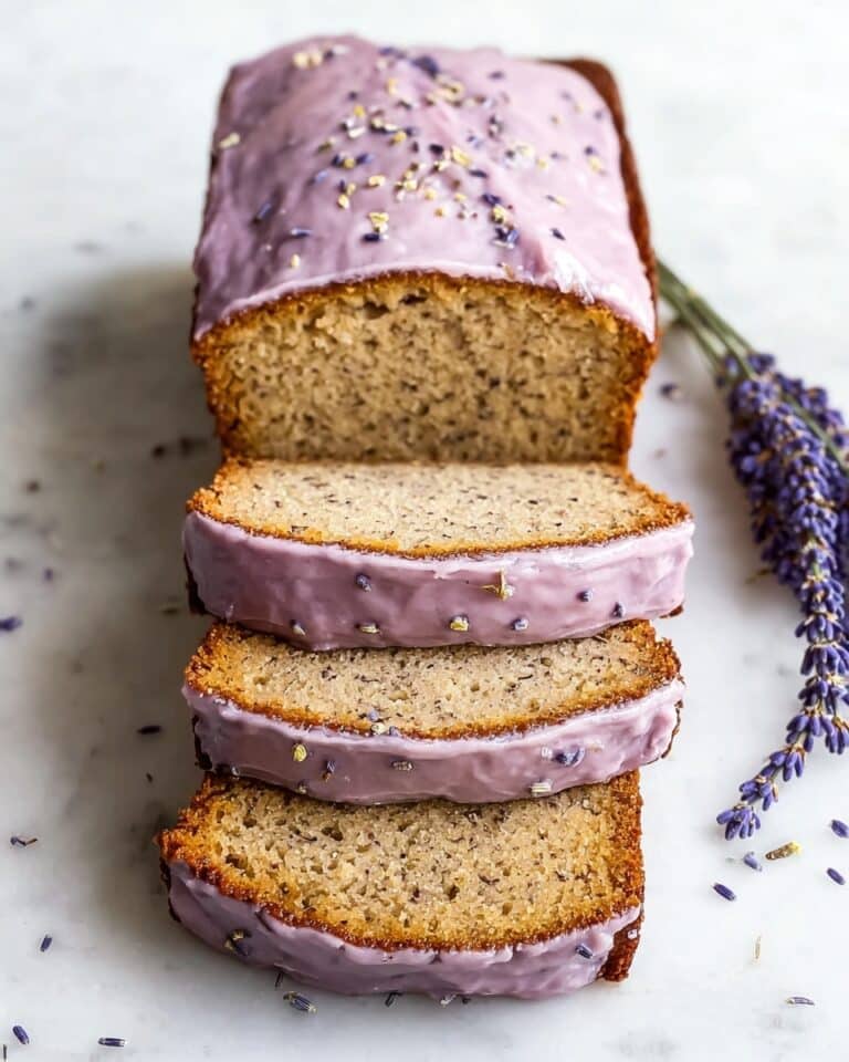 Heavenly Lavender Banana Bread That Will Brighten Your Day Recipe