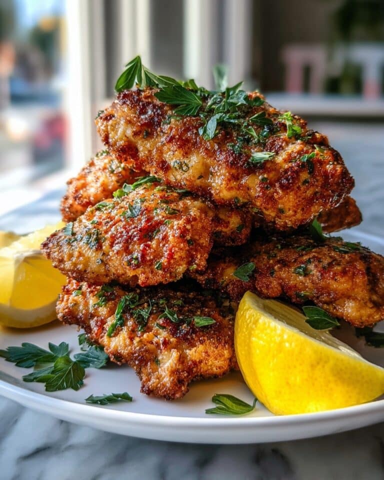 Mediterranean Chicken Tenders Recipe