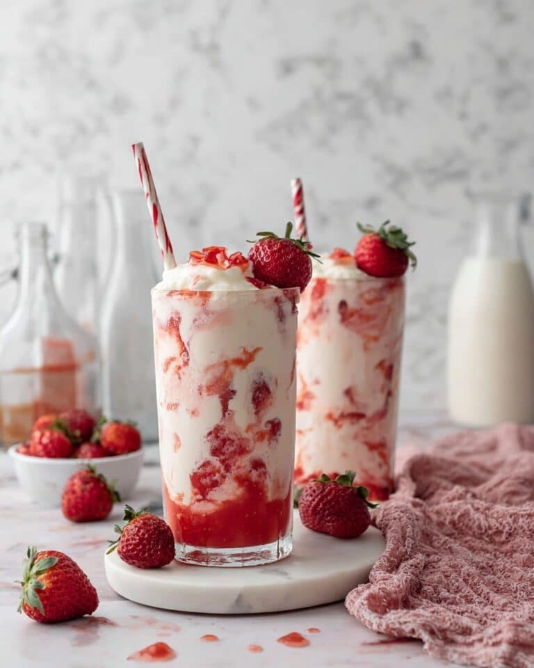 Korean Strawberry Milk Recipe