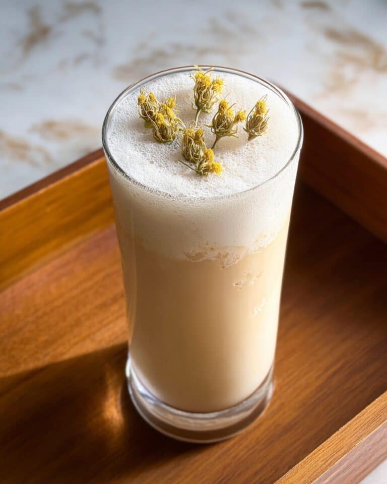 Banana Chamomile Tea Smoothie Recipe