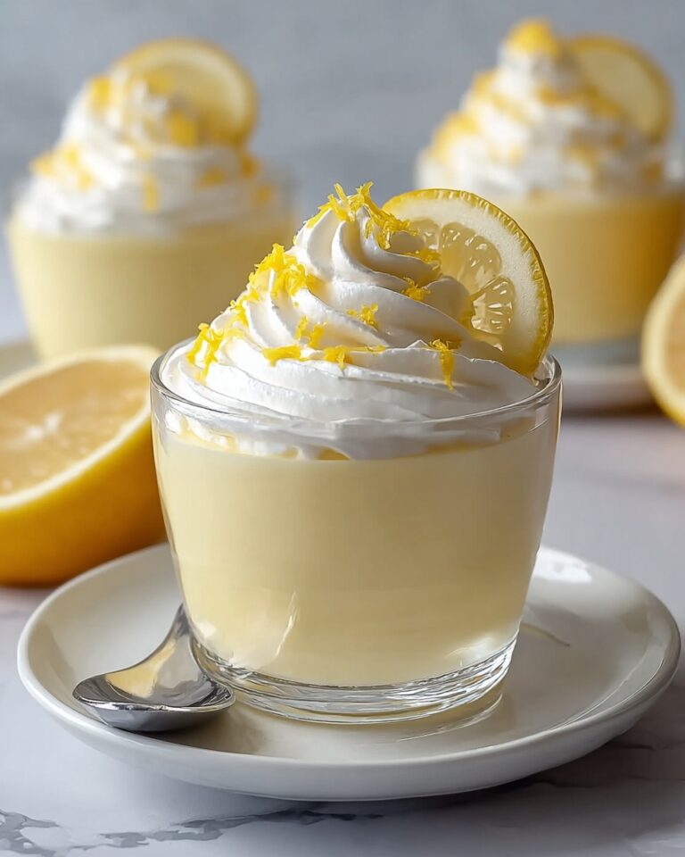 Irresistible Lemon Mascarpone Mousse: No-Bake Citrus Dream Recipe