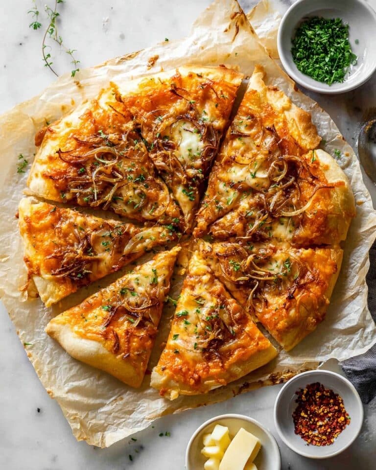 5 Ingredient Pumpkin and Gouda Pizza Recipe