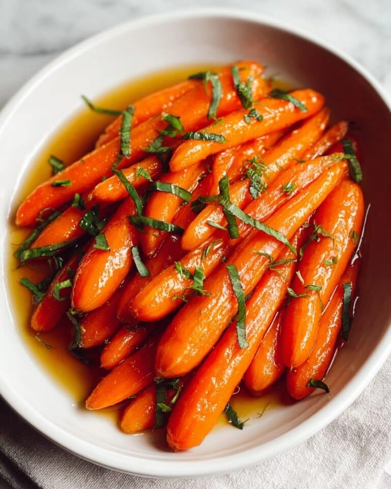 Irresistible Maple Bourbon Glazed Carrots Recipe
