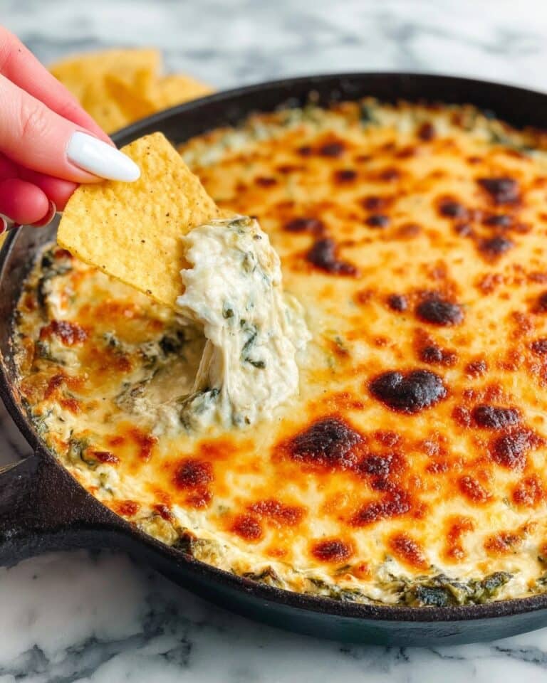 Queso Spinach Dip Recipe