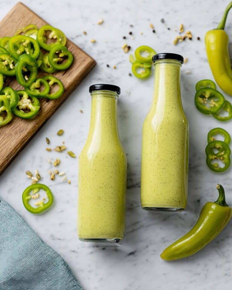 Banana Pepper Hot Sauce (Unique and Tasty) Recipe