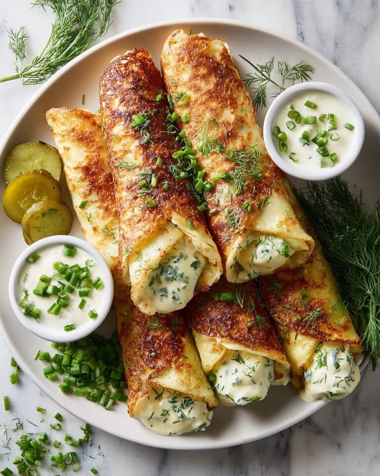 Dill Pickle Ranch Chicken Taquitos Recipe