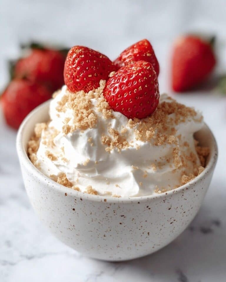 High Protein Cheesecake Fluff Recipe