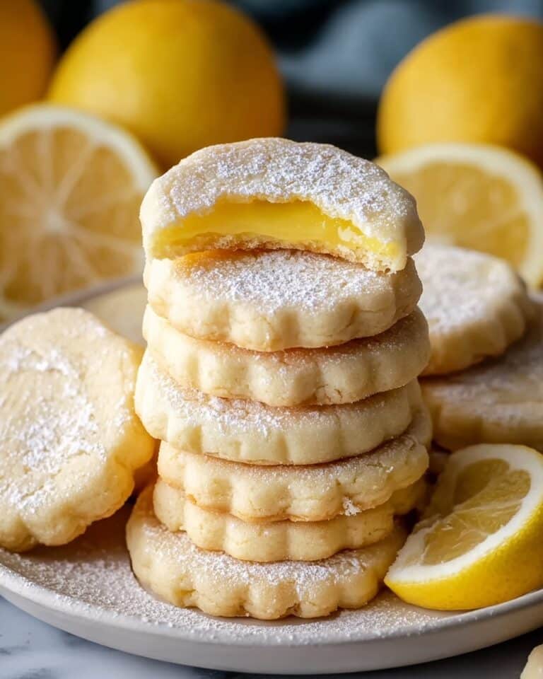 Lemon Curd Cookies Recipe