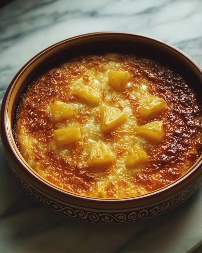 The Easiest Pineapple Bake Recipe