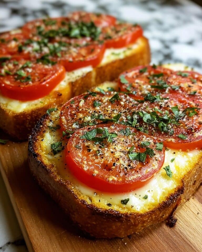 Tomato Basil Garlic Bread: A Must-Try Flavor Sensation Recipe